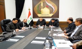 محافظة كربلاء تبحث الاستعدادات الخاصة بخطة النقل للزيارة و التفويج العكسي