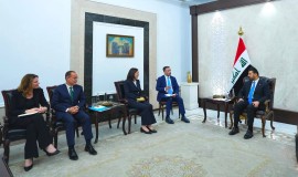 الزيدي يبحث ملف المفقودين الكويتيين مع ممثلة الأمين العام للأمم المتحدة